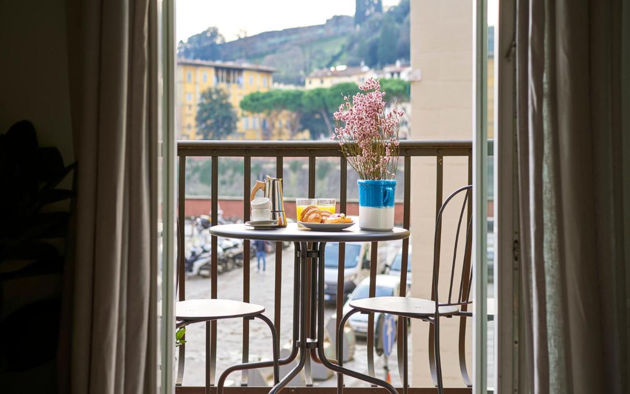 3 Master Bedrooms With Balcony On The River With Views Florença Exterior foto